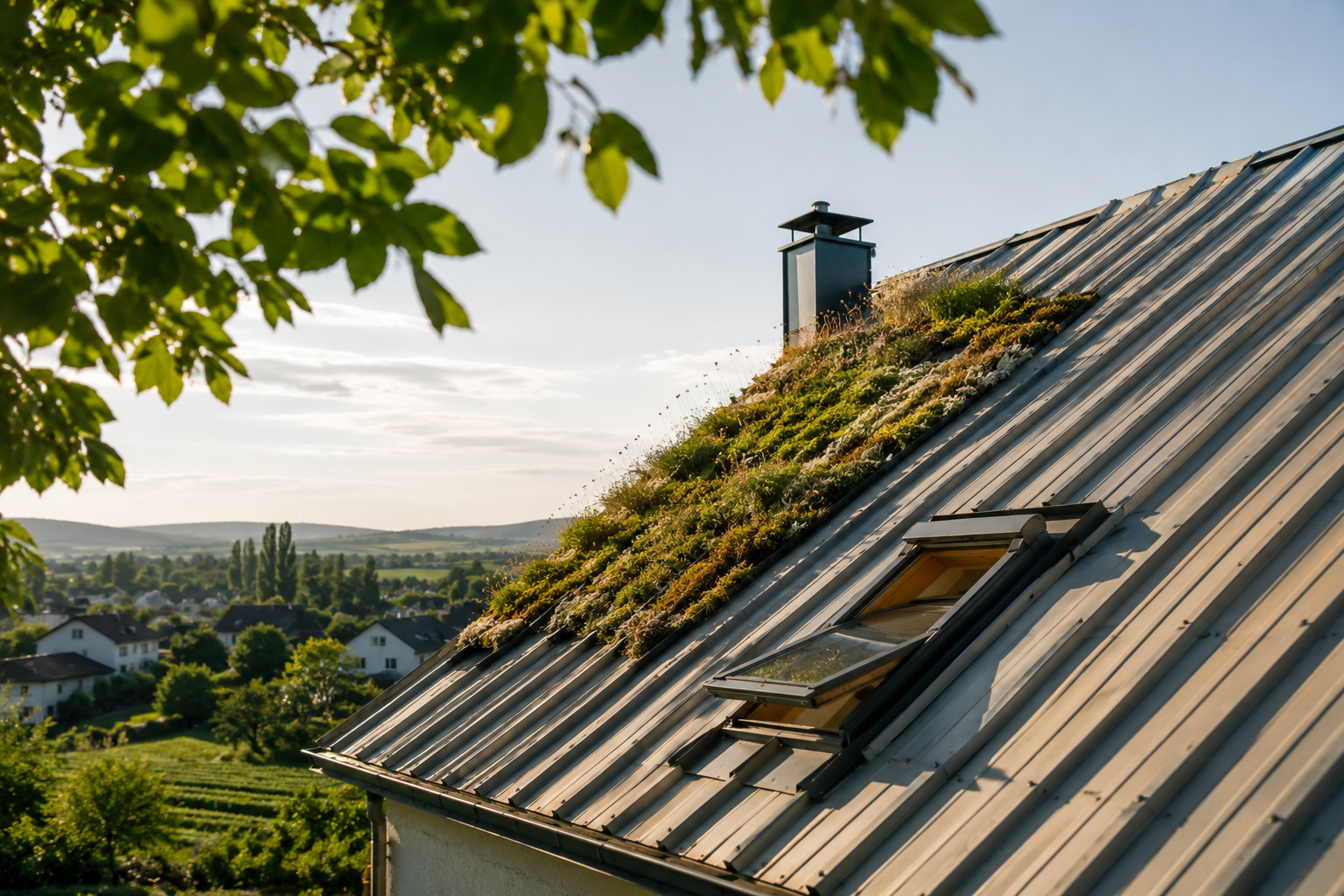 Natürlicher Schatten, das neue Gold