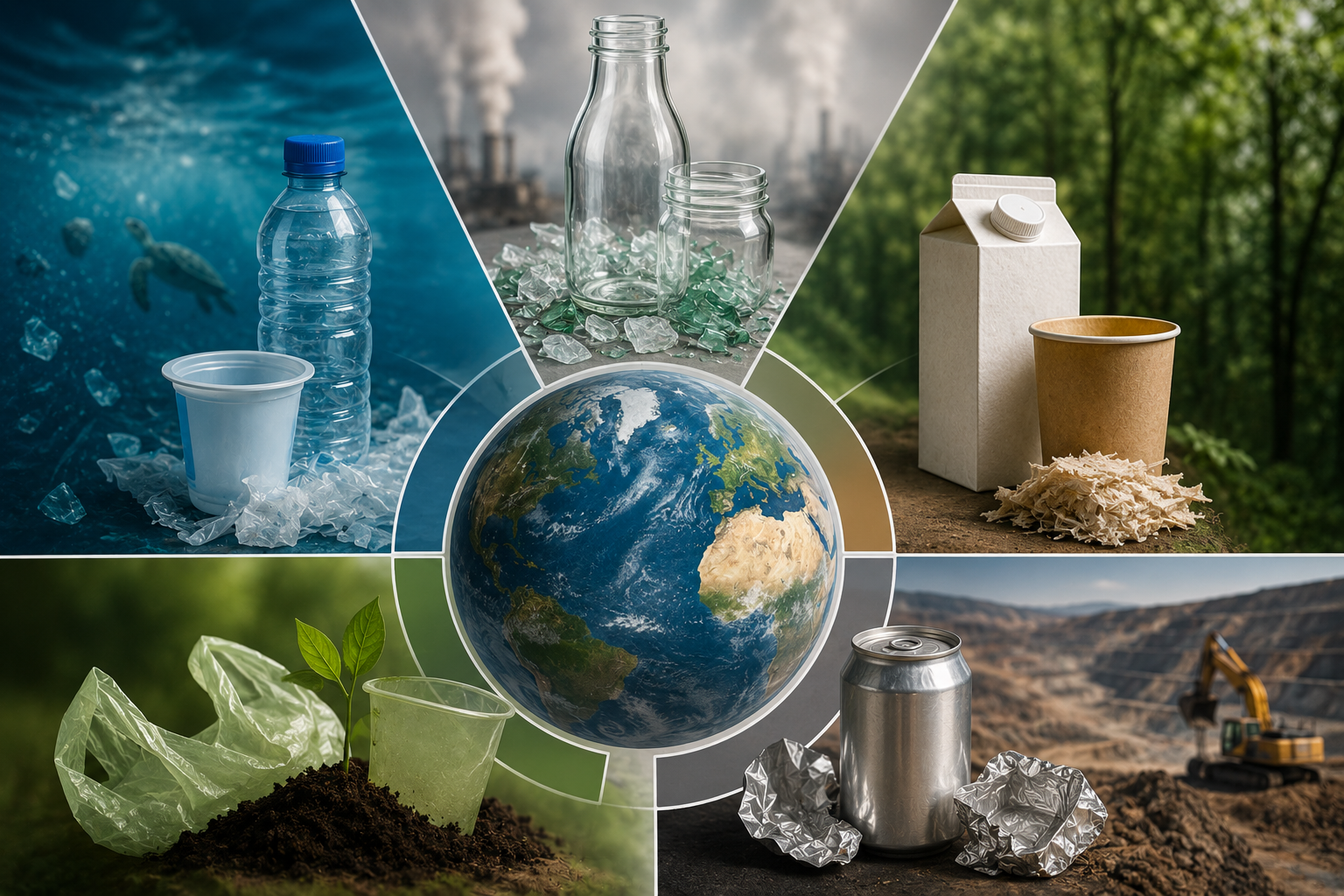 Plastik ist nicht per se böse, aber